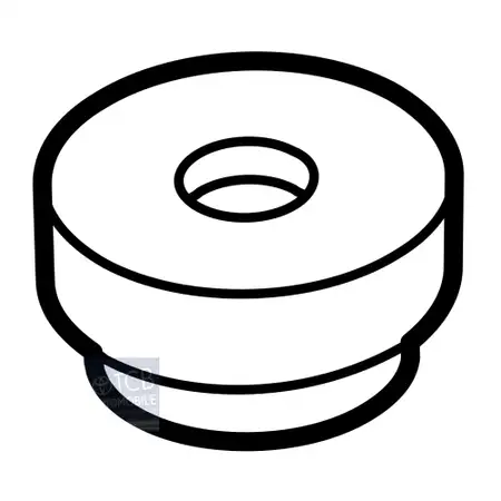 Orig. Jaguar Schwingungsd&auml;mpfer Kardanwelle Hinten