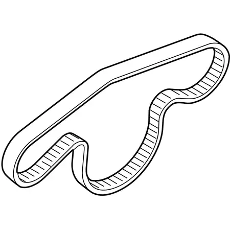 Orig. Fiat Hauptriemen 71753864