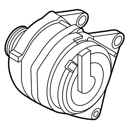 Orig. Mazda Lichtmaschine Zj0118300