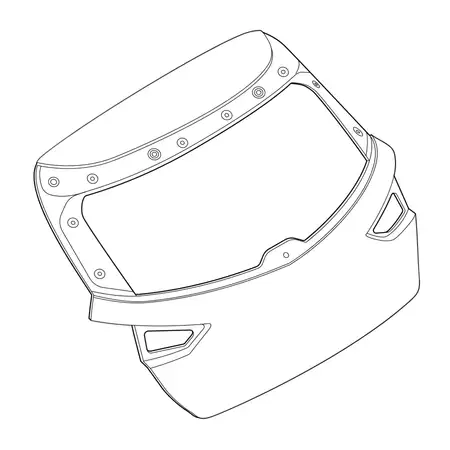 Orig. Mazda Heckklappe Dky06202xc