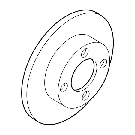 Orig. Renault Bremsscheibensatz 402067615r