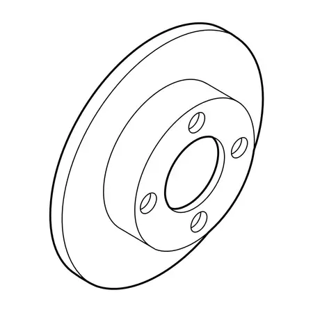 Orig. Renault Bremsscheibensatz 402067902r
