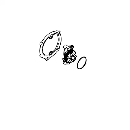 Orig. Renault Wasserpumpe 7701474190