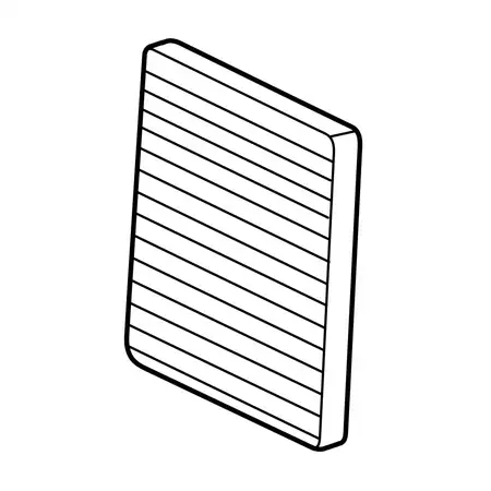 Orig. Renault Luftfiltereinsatz 165467fv0a