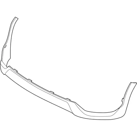 Orig. Hyundai Stossf&auml;nger Unterteil 865122waa0