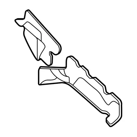 Orig. Renault Halter Satz 620504350r