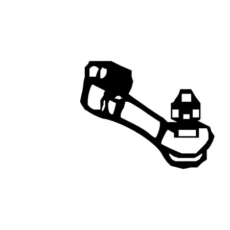 Orig. Renault Spurstangenkopf 7701474492