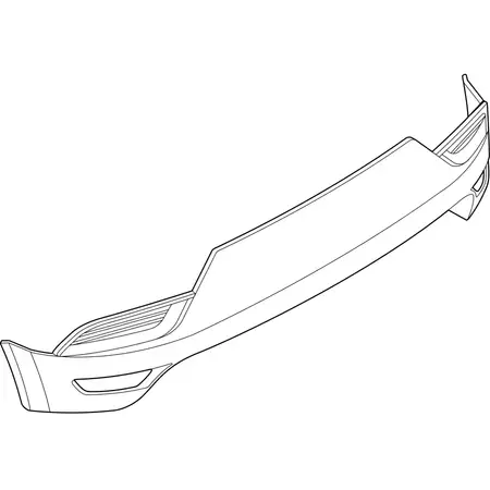 Orig. Renault Stossf&auml;nger Unterteil 850b27833r