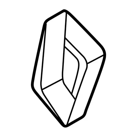 Orig. Renault Firmenemblem 908890016r