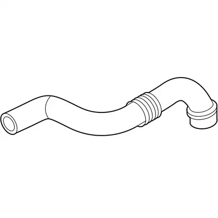 Orig. Renault Luftfilterschlauch 165558896r