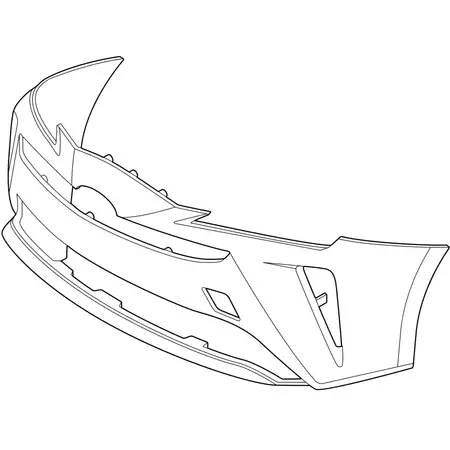 Orig. Toyota Stossf&auml;nger Verkleidung 5211947981