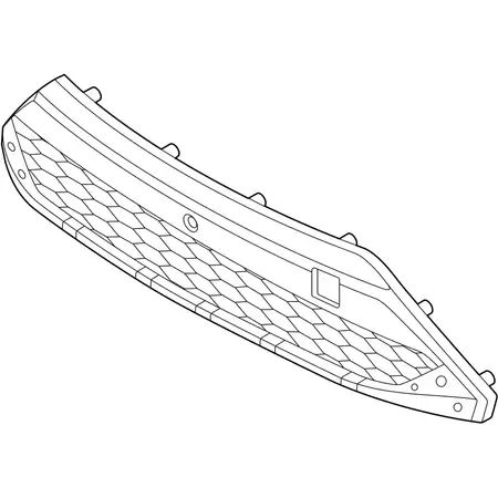 Orig. Toyota Stossf&auml;nger Mitte