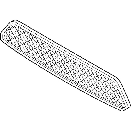 Orig. Renault Luftgitter 622544cc0a