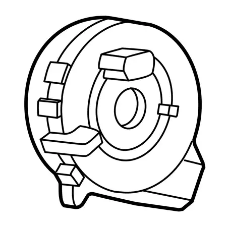 Orig. Renault Wickelspule 255545857r