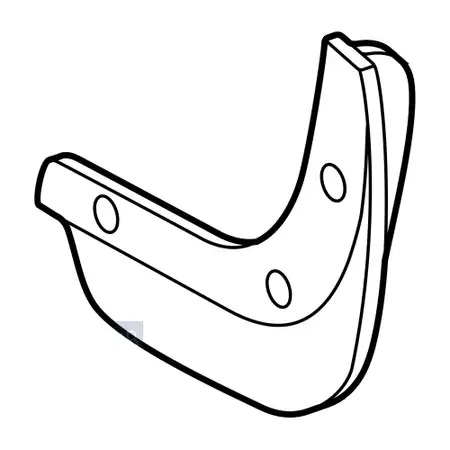 Orig. Jaguar Schmutzf&auml;ngersatz