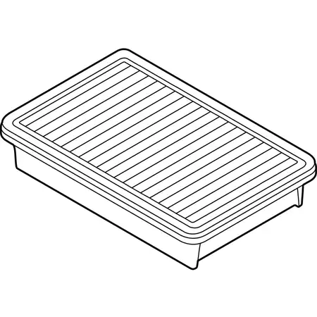 Orig. Mazda Luftfiltereinsatz Sh01133a0a