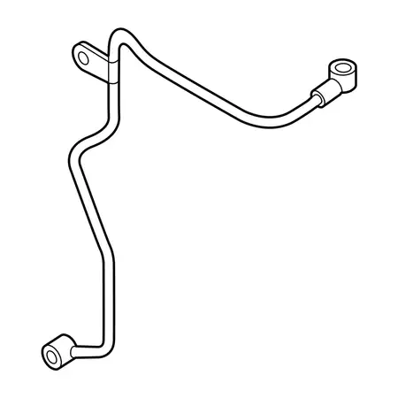 Orig. Hyundai &Ouml;lzuf&uuml;hrungsleitung Turbo 2824003010