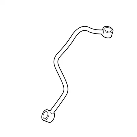 Orig. Renault &Ouml;lzuf&uuml;hrungsleitung Turbo 151925946r