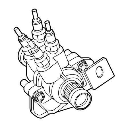 Orig. Renault K&uuml;hlmittelheizung 110019707r