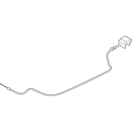 Orig. Mazda Bet&auml;tigungszug Deckelschloss Bp4k56720c