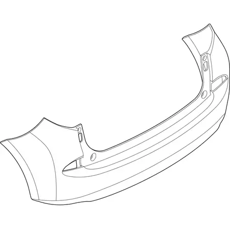 Orig. Toyota Stossf&auml;ngerverkleidung