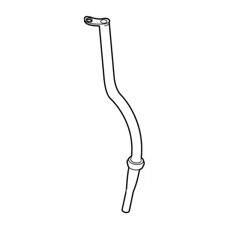 Orig. Renault &Ouml;lmessstabrohr 111507762r