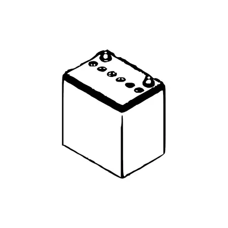 Orig. Mazda Batterie B3d3185209d