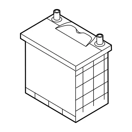 Orig. Hyundai Batterie Lp370ape040ch0