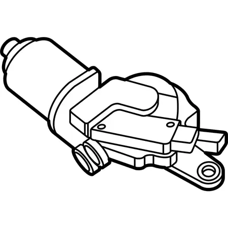 Orig. Mazda Scheibenwischermotor Kd5367340d