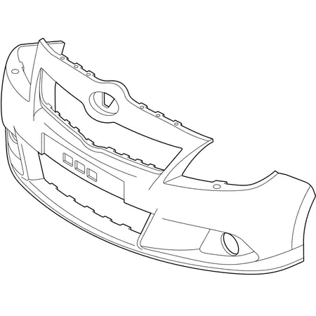 Orig. Toyota Stossf&auml;nger Verkleidung 521190f918