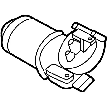 Orig. Hyundai Scheibenwischermotor 981101j000