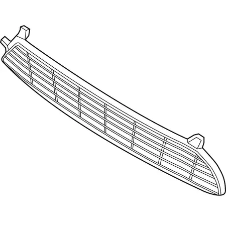 Orig. Renault Luftgitter 622544154r