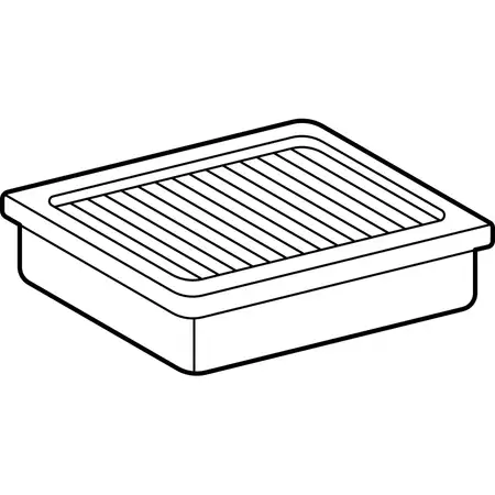 Orig. Toyota Luftfiltereinsatz 178010l040