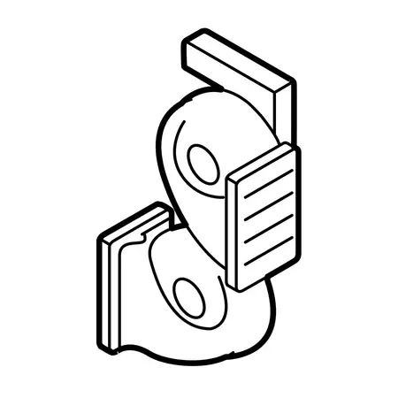 Orig. Land Rover Signalhorn (beide) Lr108993