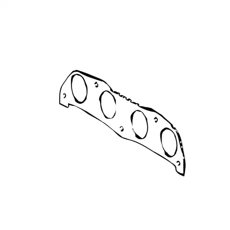 Orig. Toyota Auspuffkr&uuml;mmerdichtung 1717322010