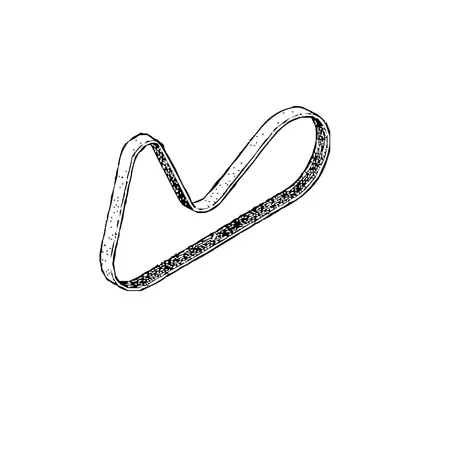 Orig. Renault Hauptriemensatz 7701477522