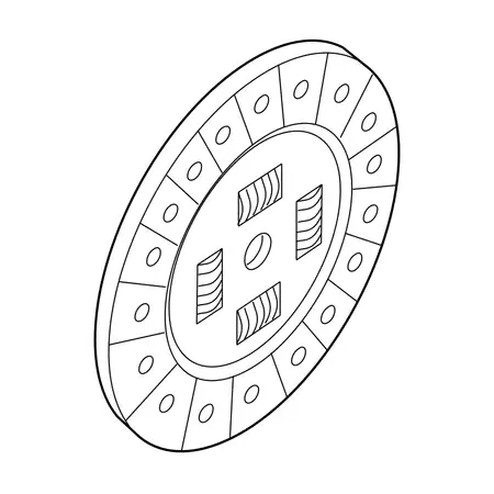 Orig. Mazda Mitnehmerscheibe Lf0816460a