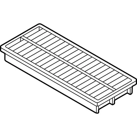 Orig. Mazda Luftfiltereinsatz Pees133a09a