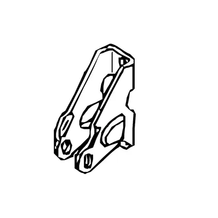 Orig. Mazda Motortr&auml;ger Vorn B25d39020a