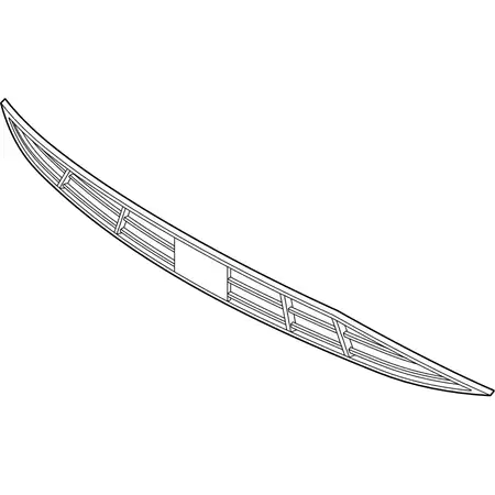 Orig. Hyundai Luftgitter 86531n7010