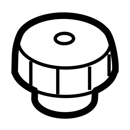 Orig. Toyota K&uuml;hlerschlauch Oben Seitlich