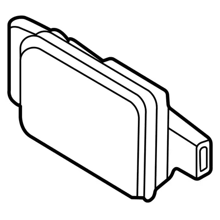 Orig. Toyota Entfernung Radar Sensor Su001a7164