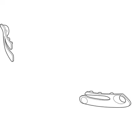 Orig. Renault Deckel F&uuml;r Zusatzleuchte (satz) 261528871r