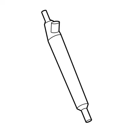 Orig. Renault Gl&uuml;hkerze 7711948575