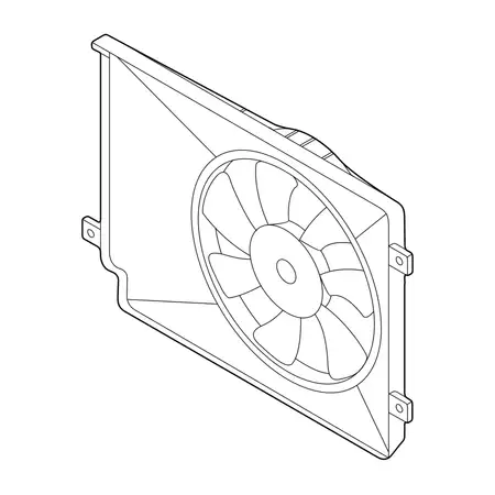 Orig. Hyundai Gebl&auml;se Komplett 25380d7000