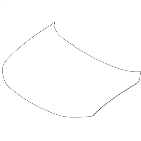 Orig. Hyundai Deckel Vorn 66400n7000