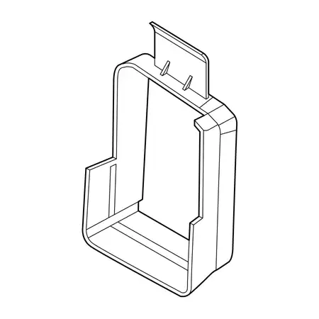 Orig. Renault Luftleitgeh&auml;use Ladeluftk&uuml;hler 215589978r
