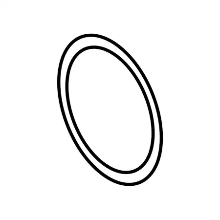 Orig. Fiat Dichtung Wasserpumpe 17289680