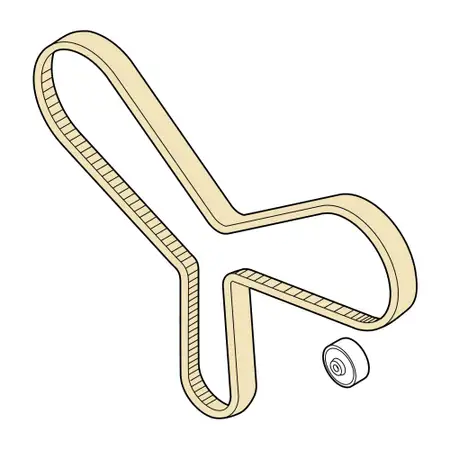 Orig. Land Rover Zahnriemen/steuerketten Satz