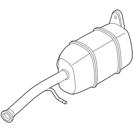 Orig. Hyundai Nachschalld&auml;mpfer 28710b9260